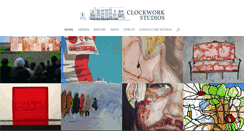 Desktop Screenshot of clockworkstudios.co.uk